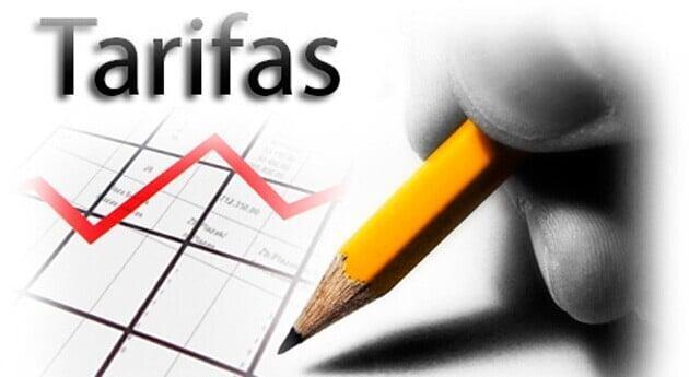 Tarifas do hotel